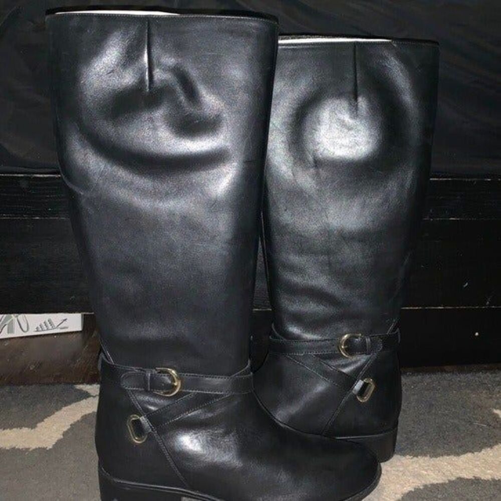 NEW Ralph Lauren Maribella Riding Boots - Picture 4 of 7